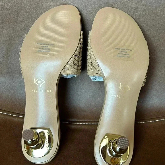 NEW! Katy Perry | Slip-On Dress Sandals - Picture 8 of 11